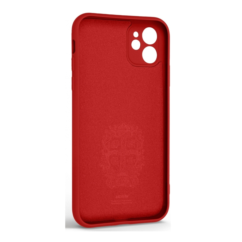 Чохол до мобільного телефона Armorstandart Icon Ring Apple iPhone 11 Red (ARM68642) - зображення 2
