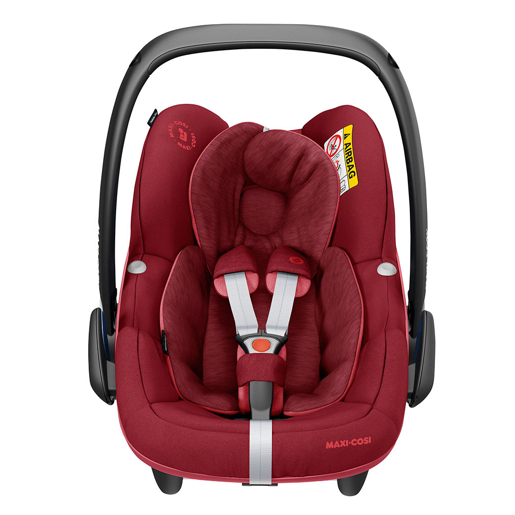 Автокрісло Maxi-Cosi Pebble PRO i-Size Essential Red (8799701110) - зображення 4