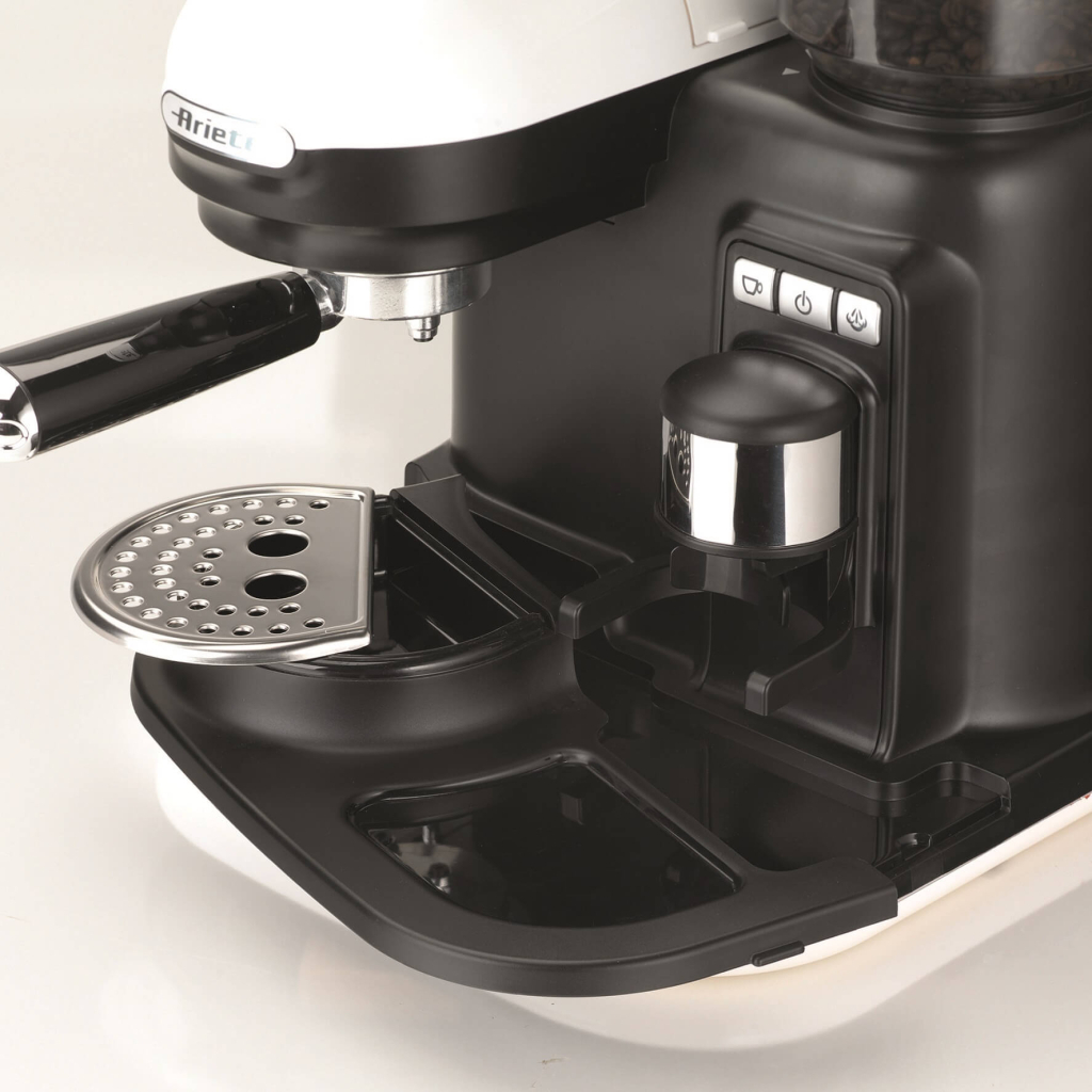 Ріжкова кавоварка еспресо Ariete 1318 Espresso Moderna White (00M131801AR0) - изображение 6