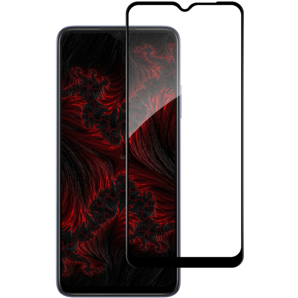Скло захисне Intaleo Full Glue Oppo A18 Black (1283126583179) - зображення 2