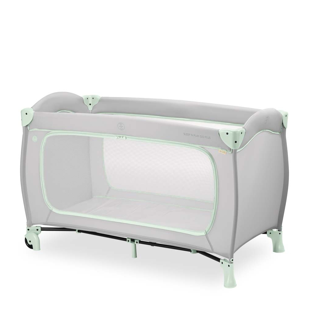 Дитячий манеж Hauck Sleep N Play Go Plus Dusty Mint (60088-7) - зображення 1