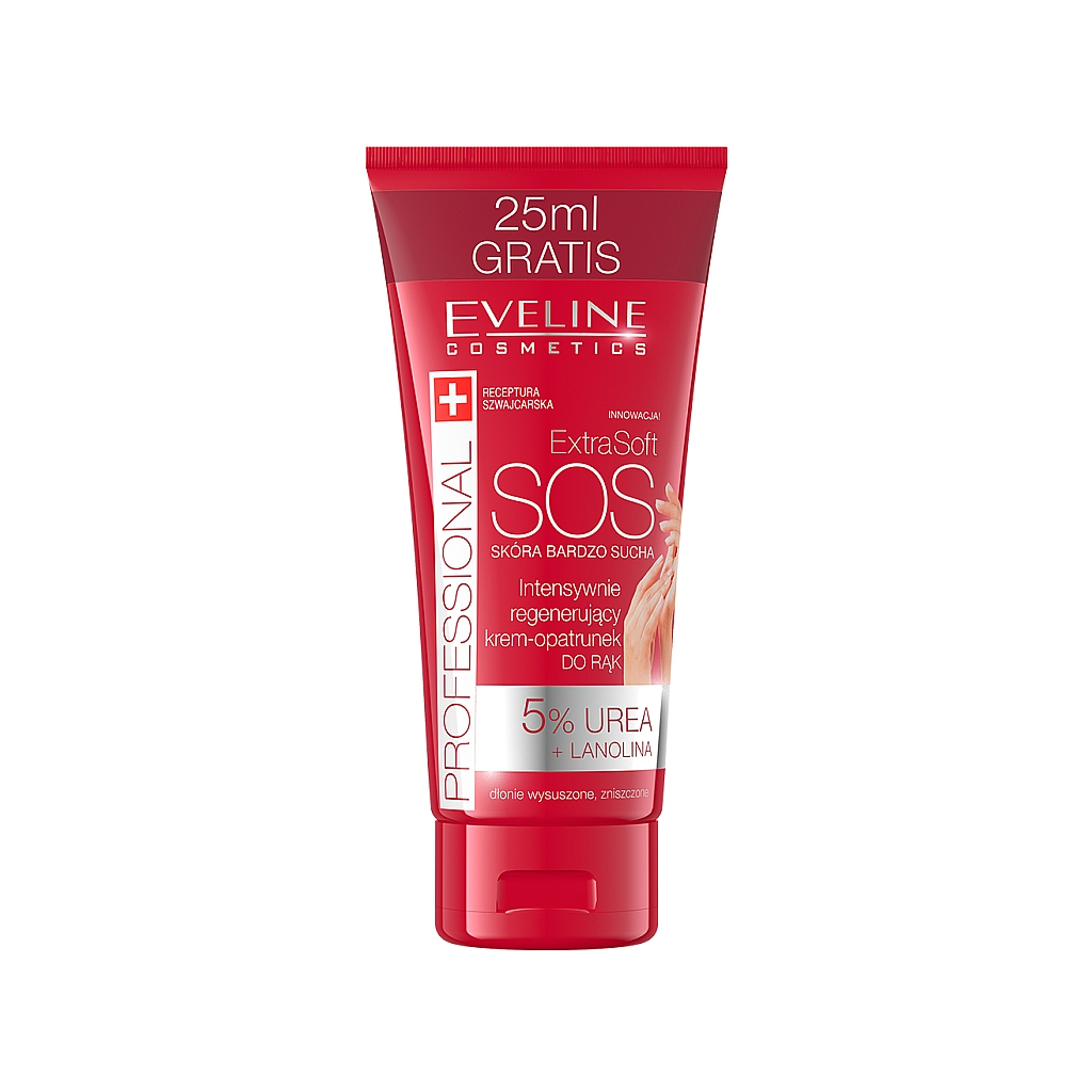 Крем для рук Eveline Cosmetics Extra Soft Інтенсивний живильний для дуже сухої шкіри 100 мл (5901761905199) - зображення 1