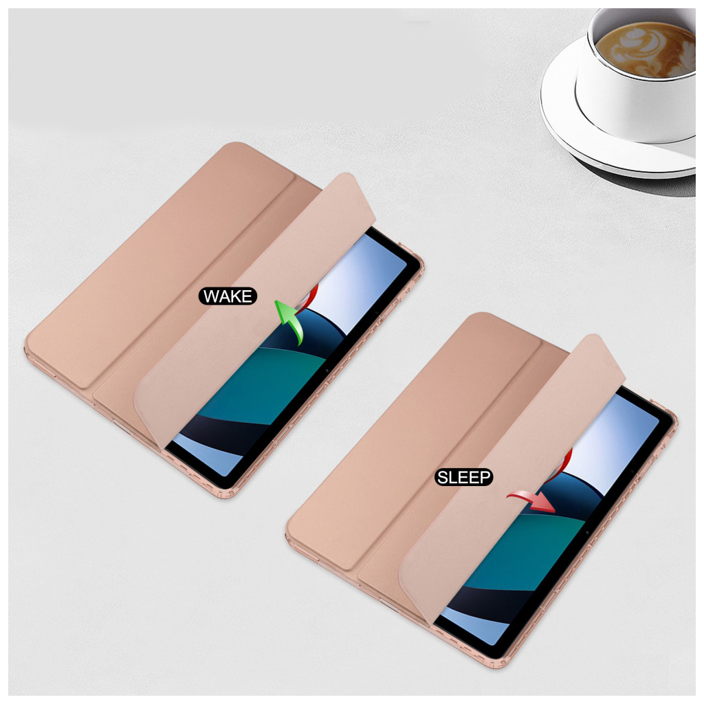 Чохол до планшета BeCover Soft Edge Xiaomi Redmi Pad 10.61" 2022 Rose Gold (708746) - зображення 6