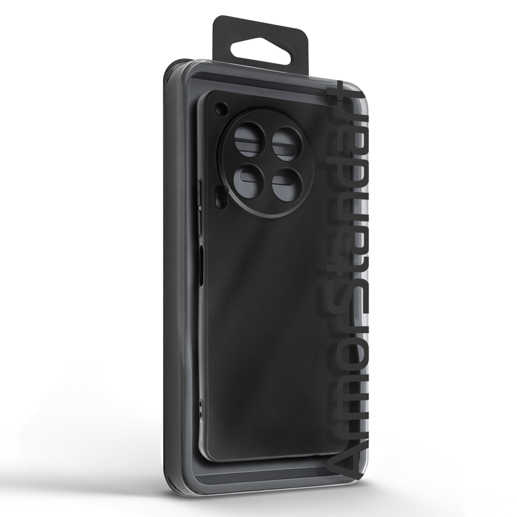 Чохол до мобільного телефона Armorstandart Matte Slim Fit Tecno Camon 30 (CL6) Camera cover Black (ARM77159) - зображення 5