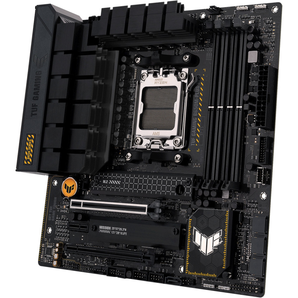 Материнська плата ASUS TUF GAMING B650M-PLUS WIFI - зображення 5