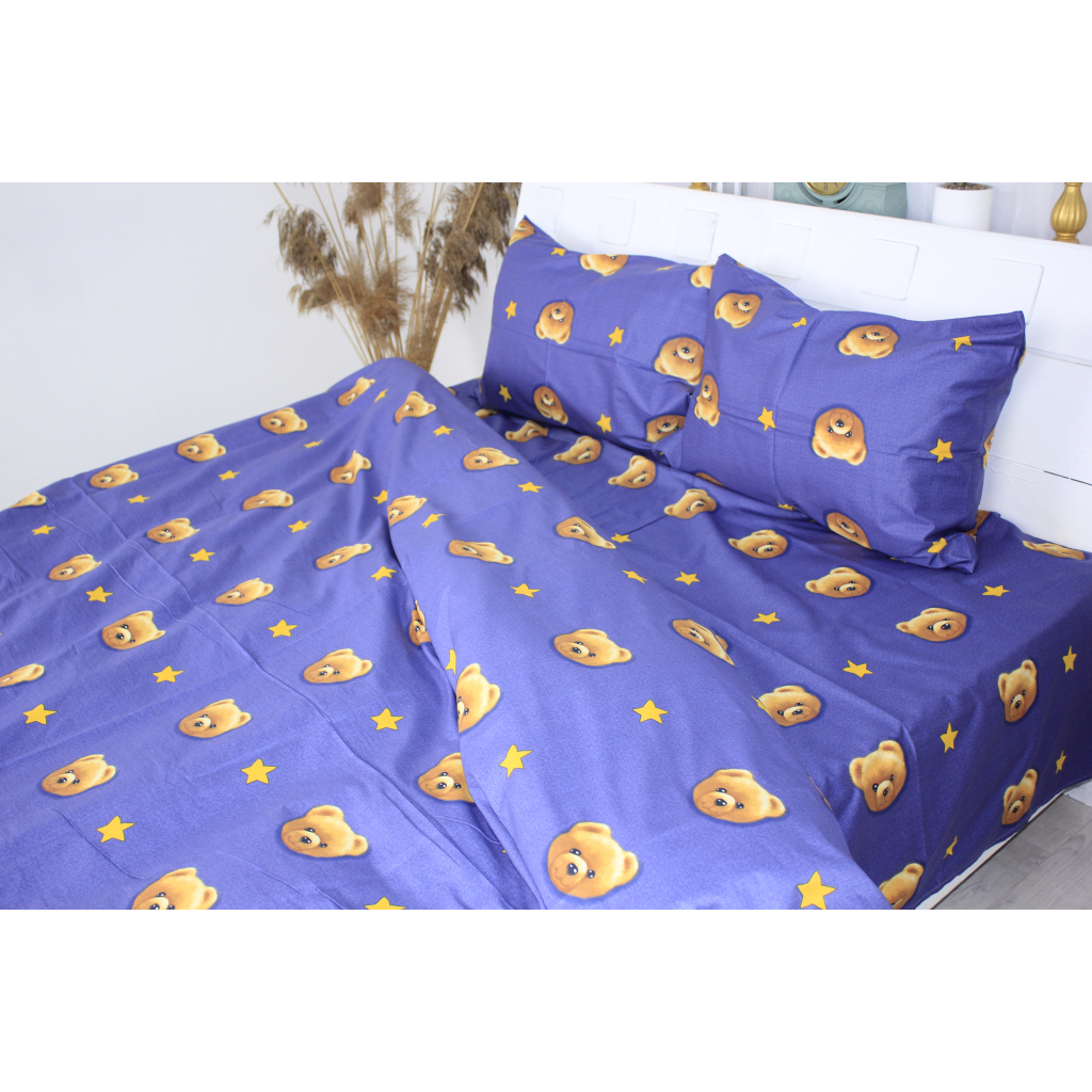 Постільна білизна MirSon Сатин Premium 22-1245 Berry Сімейна (2 x 160x220) (2200002950527) - зображення 2