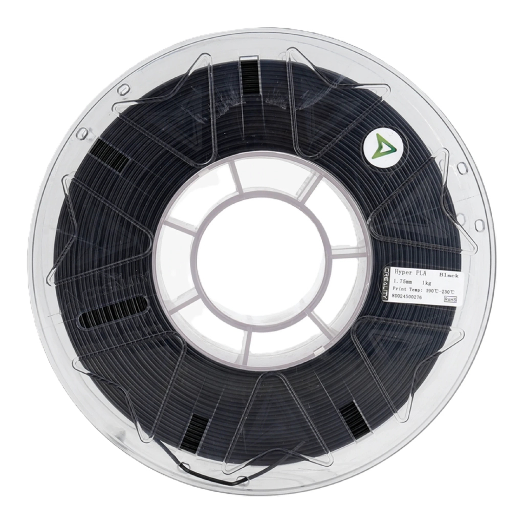Пластик для 3D-принтера Creality PLA Hyper RFID 1кг, 1.75мм, black (3301010406) - зображення 4