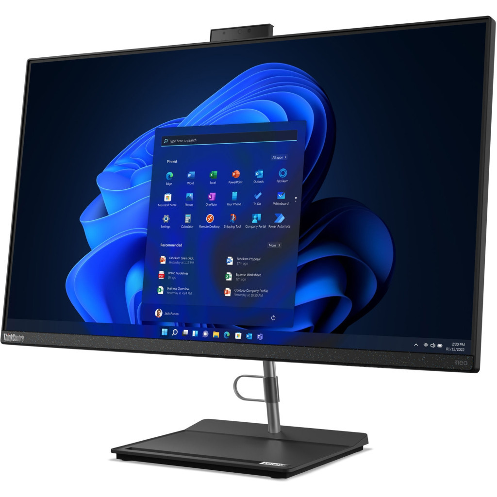 Комп'ютер Lenovo ThinkCentre neo 30a 27 Gen 4 AiO / i5-13420H, 16, 1TB SSD, KM,W11P (12JV002TUI) - зображення 3