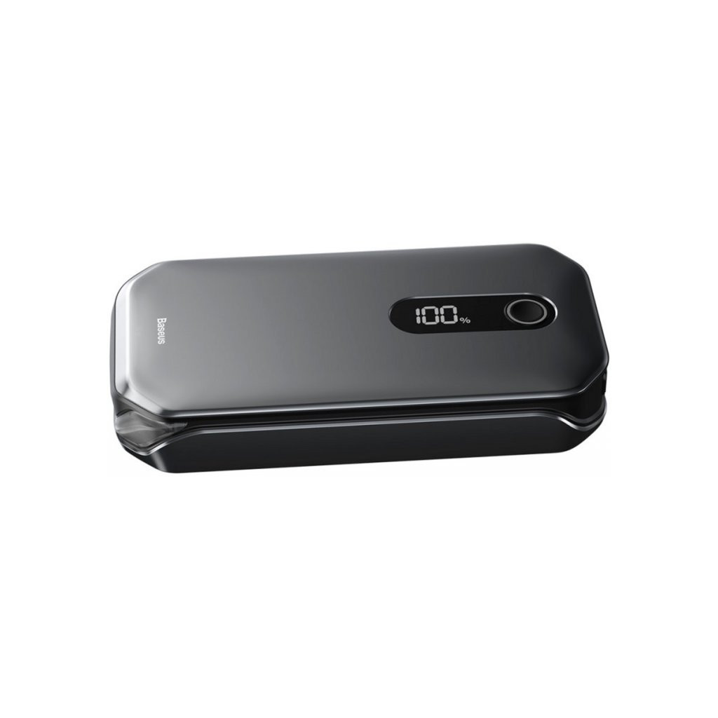 Пуско зарядний пристрій Baseus 12000mAh Super Energy Pro Car Jump Starter Black (CRJS03-01) - зображення 3