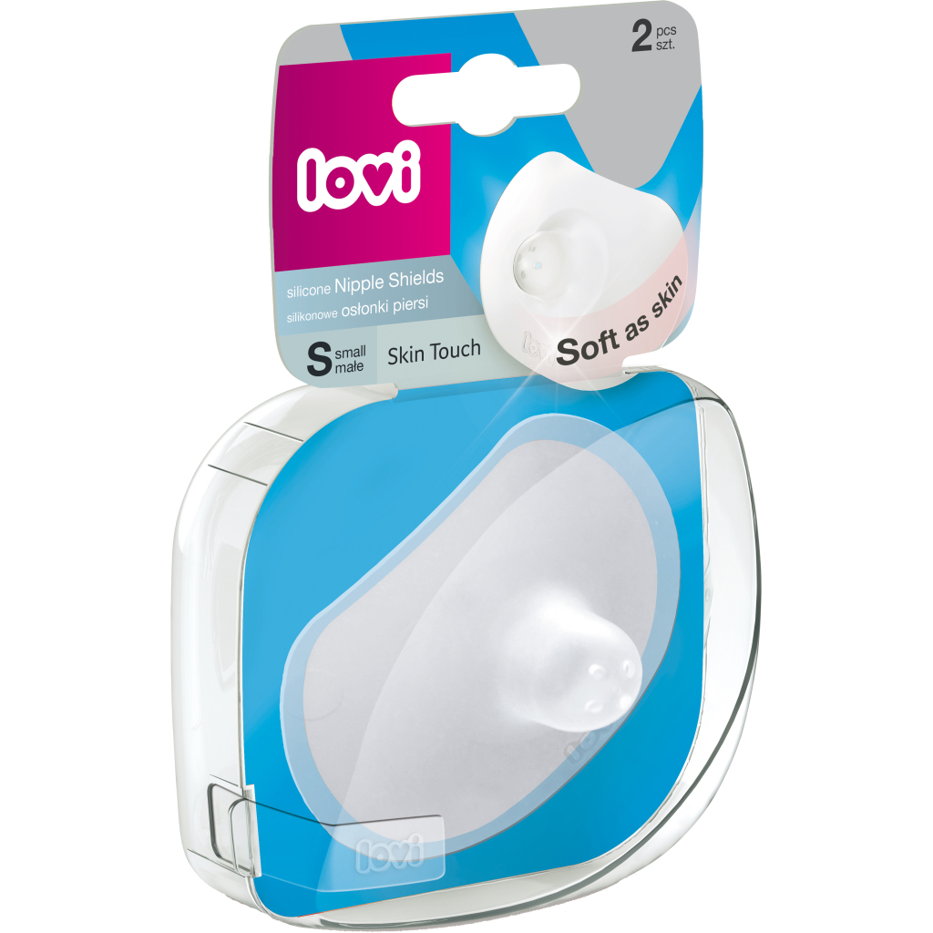Захисна накладка на сосок Lovi Skin Touch 2 шт. S (5/605gb) - зображення 3