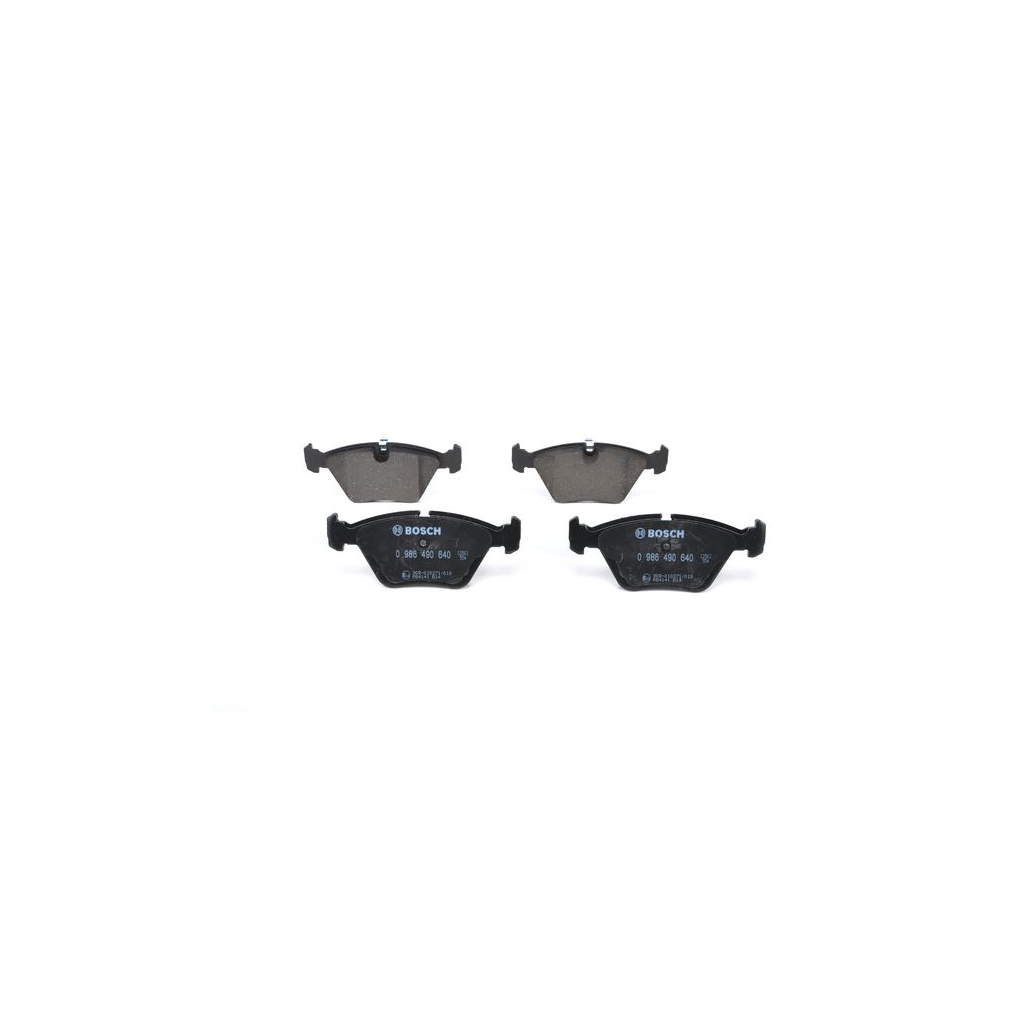 Гальмівні колодки Bosch 0 986 490 640 - зображення 5