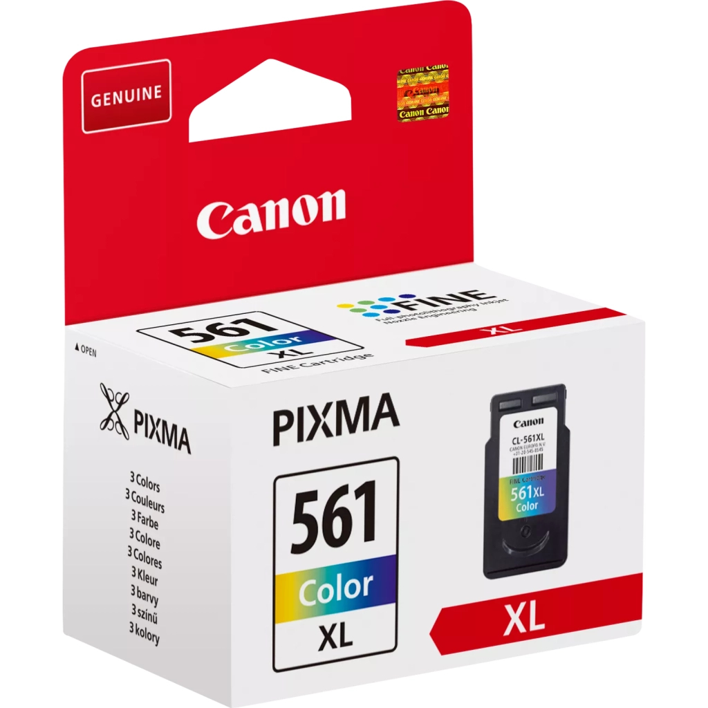 Картридж Canon CL-561 Color XL, 12.2ml (3730C001) - изображение 2