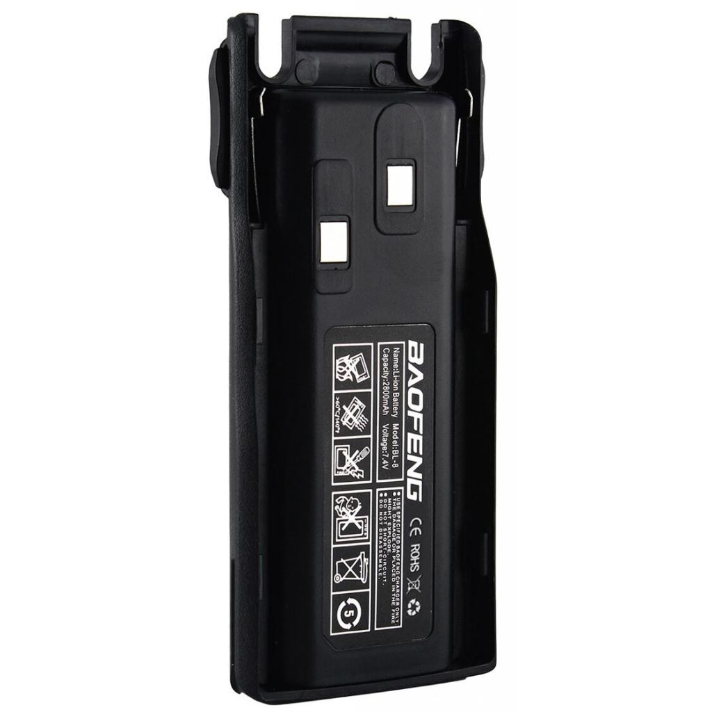 Акумуляторна батарея Baofeng для UV-82 Li, BL8 2800mAh (BL-8) - зображення 1