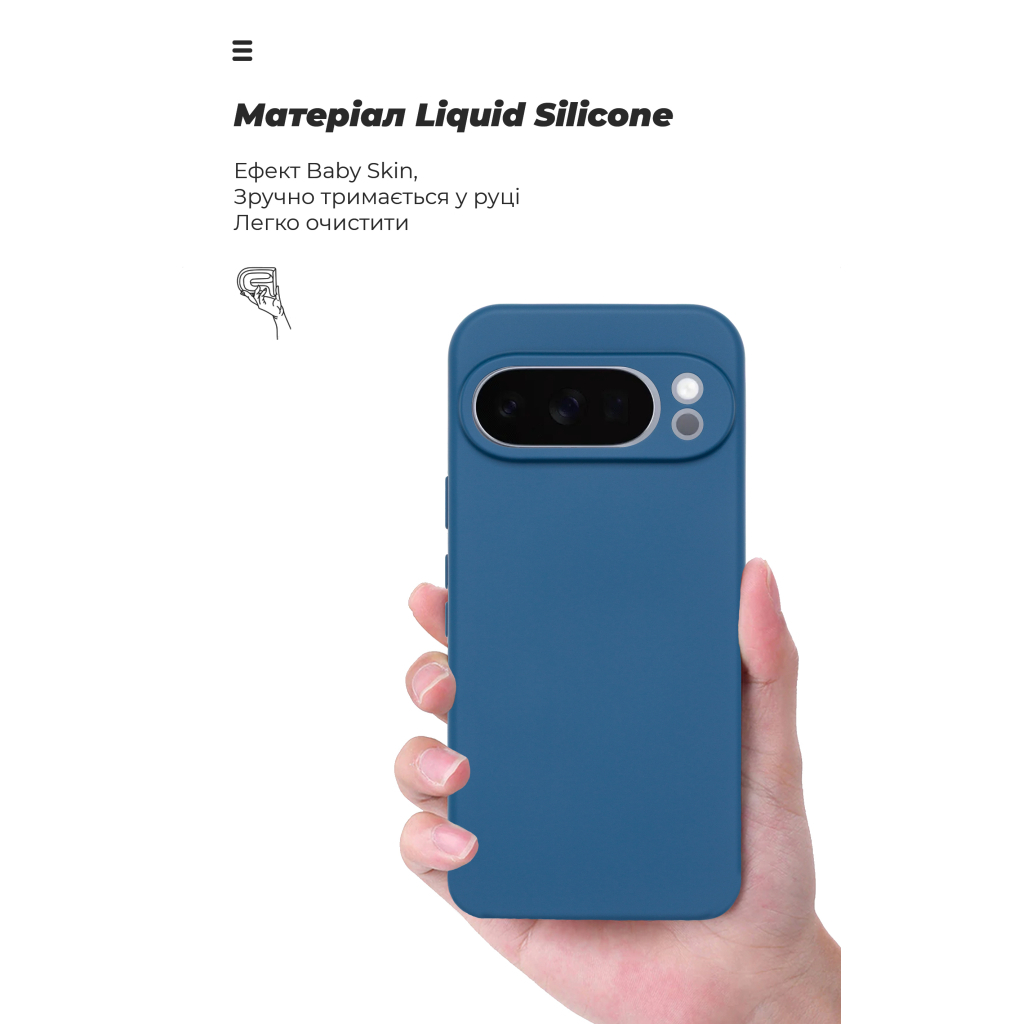 Чохол до мобільного телефона Armorstandart ICON Google Pixel 10 Pro 5G Dark Blue (ARM87461) - зображення 7
