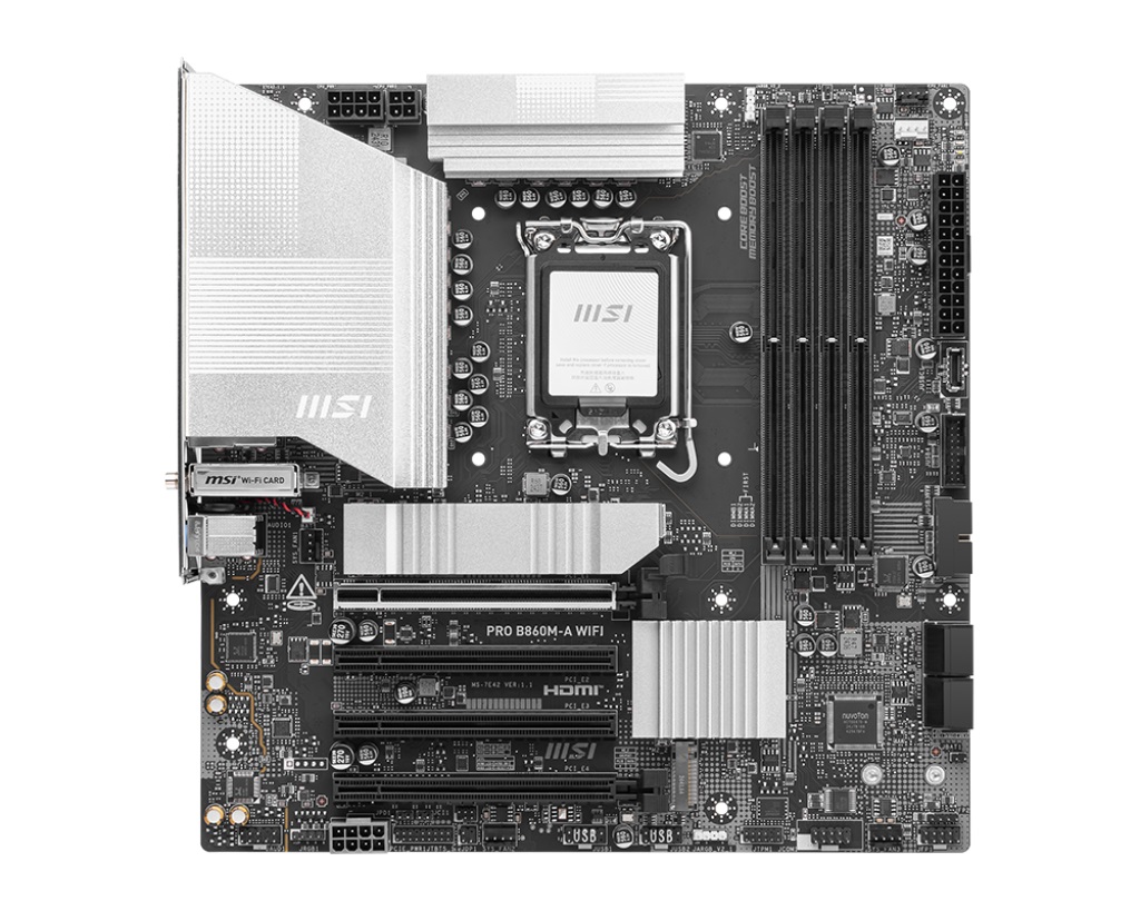 Материнська плата MSI Pro B860M-A WiFi Socket 1851 - зображення 5