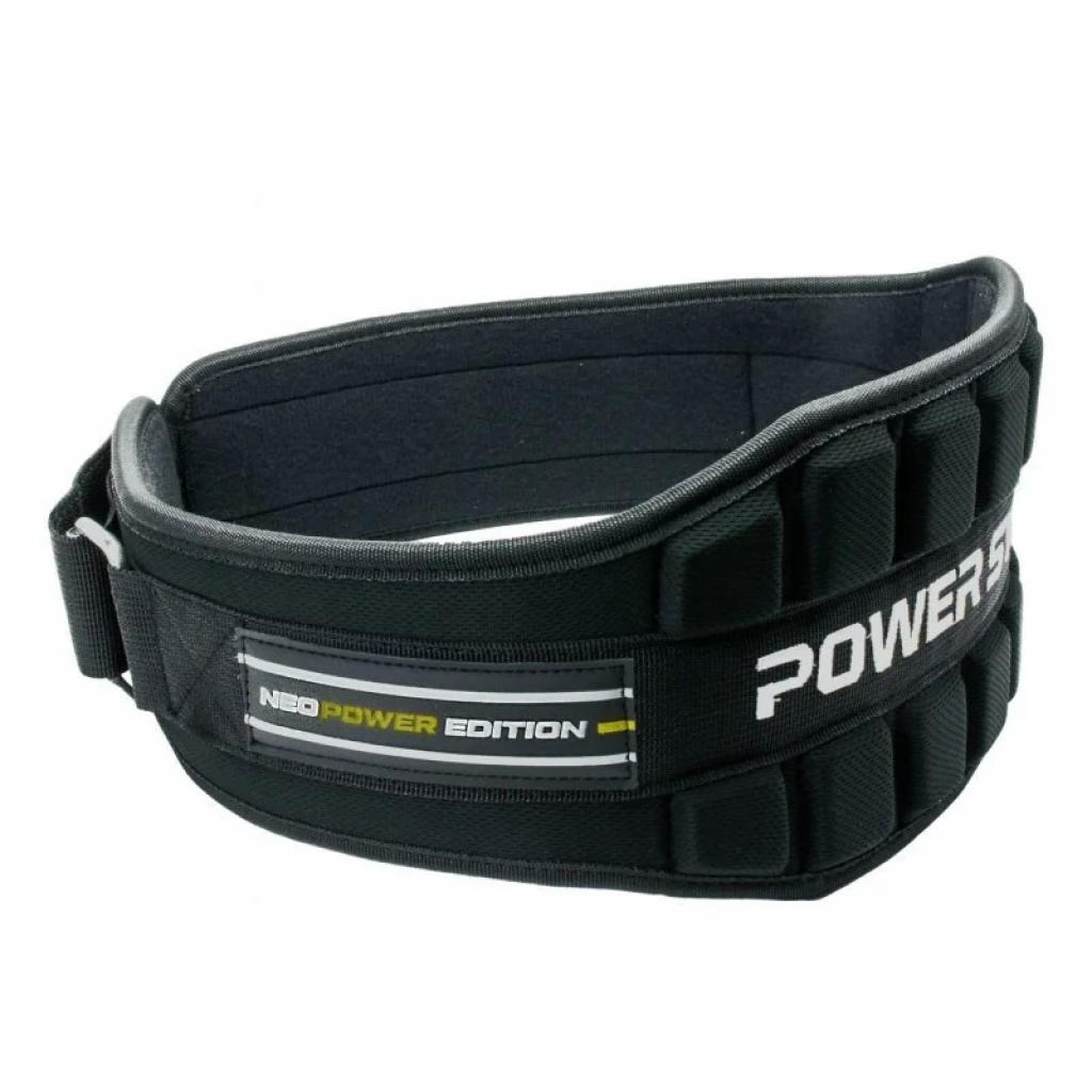 Атлетичний пояс Power System Neo Power PS-3230 Black/Yellow S (PS_3230_S_Bl/Yellow) - изображение 3