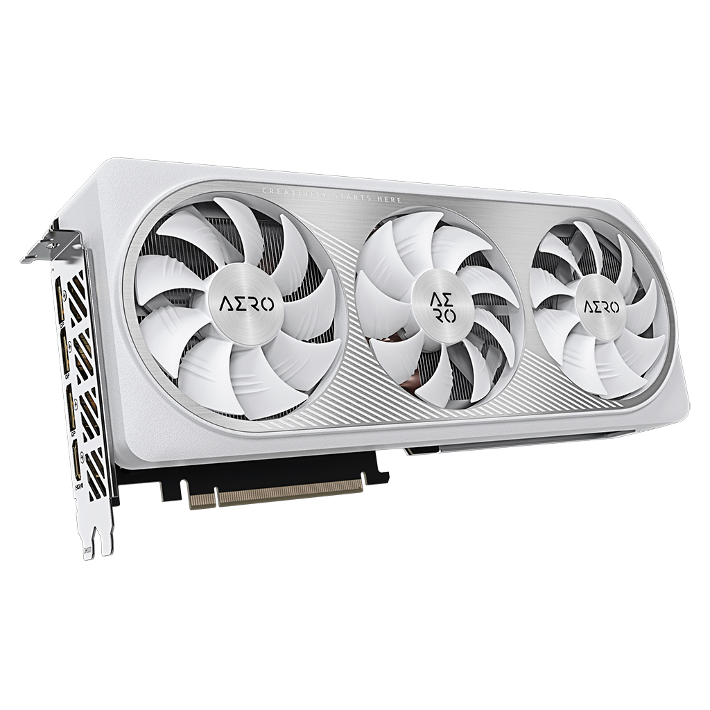 Відеокарта GIGABYTE GeForce RTX4070 12Gb AERO OC (GV-N4070AERO OC-12GD) - зображення 2