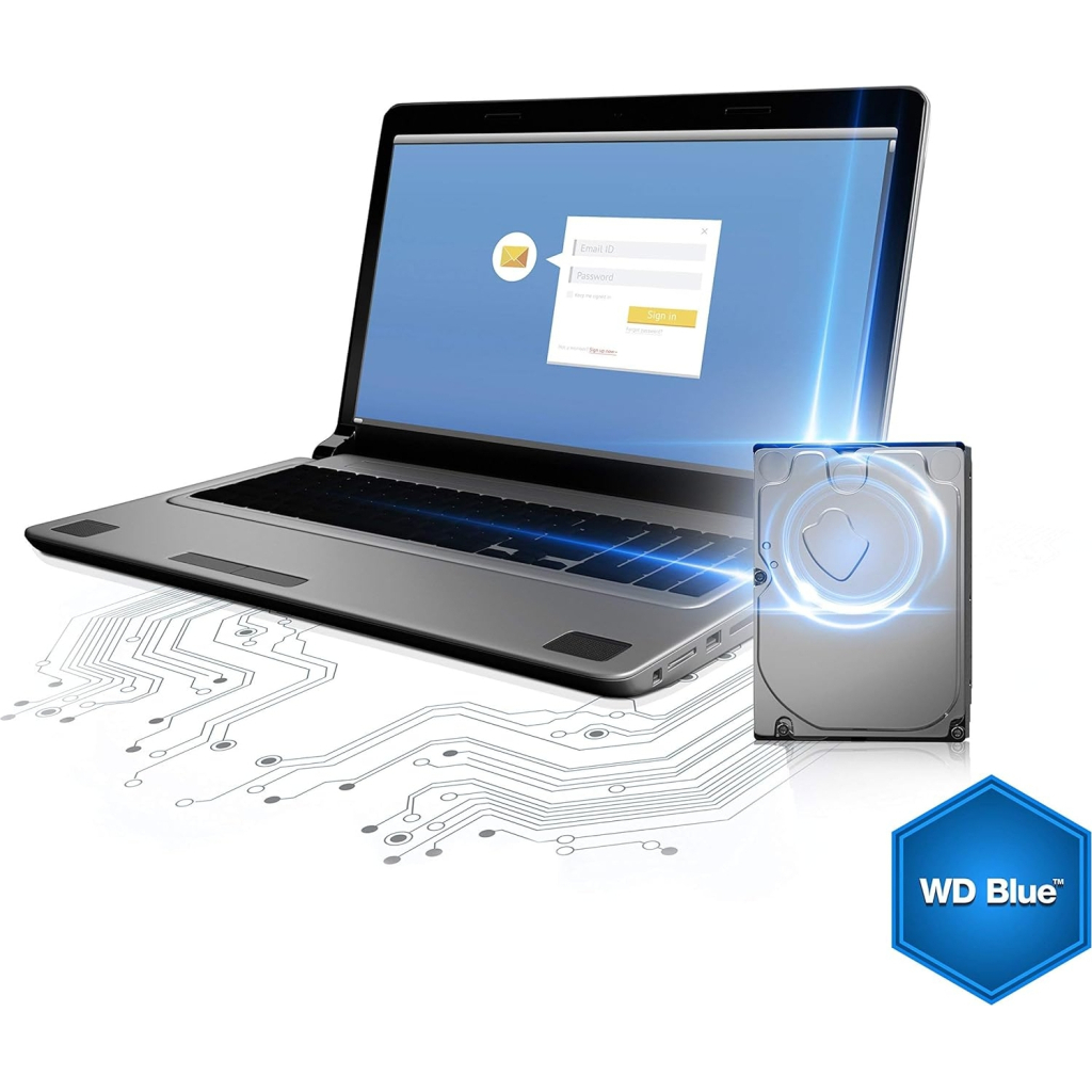 Жорсткий диск HP 2.5" 1TB +перехідник на 3.5" (MM1000GBKAL) - зображення 2