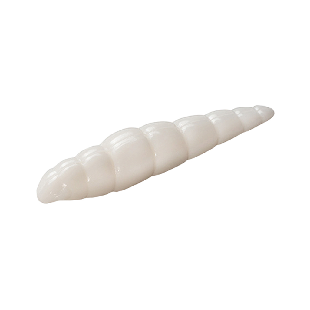 Силікон рибальський FishUP Yochu 1.7" 009 - White, cheese taste (8шт/уп) (1864.00.29) - зображення 1