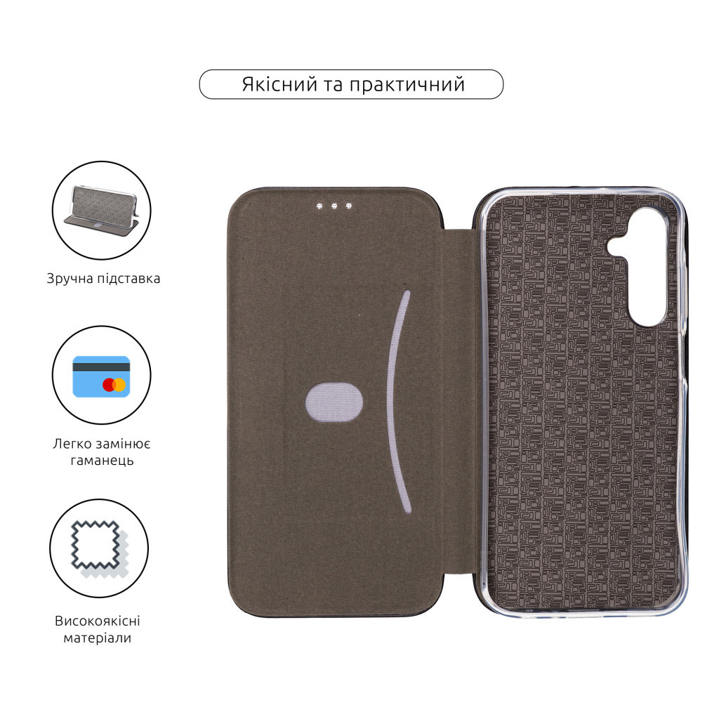 Чохол до мобільного телефона Armorstandart G-Case Samsung A25 5G (A256) Black (ARM69686) - зображення 3