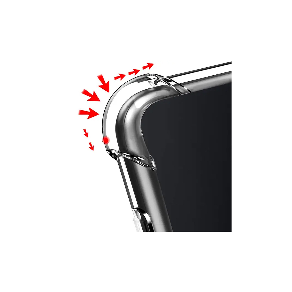 Чохол до мобільного телефона BeCover Anti-Shock Samsung Galaxy M35 5G SM-M356 Clear (711535) - зображення 3