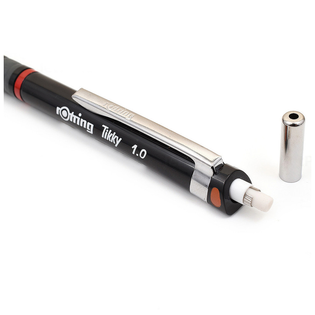 Олівець механічний Rotring Drawing TIKKY Black (ISO) PCL 1,0 (R1904697) - зображення 2