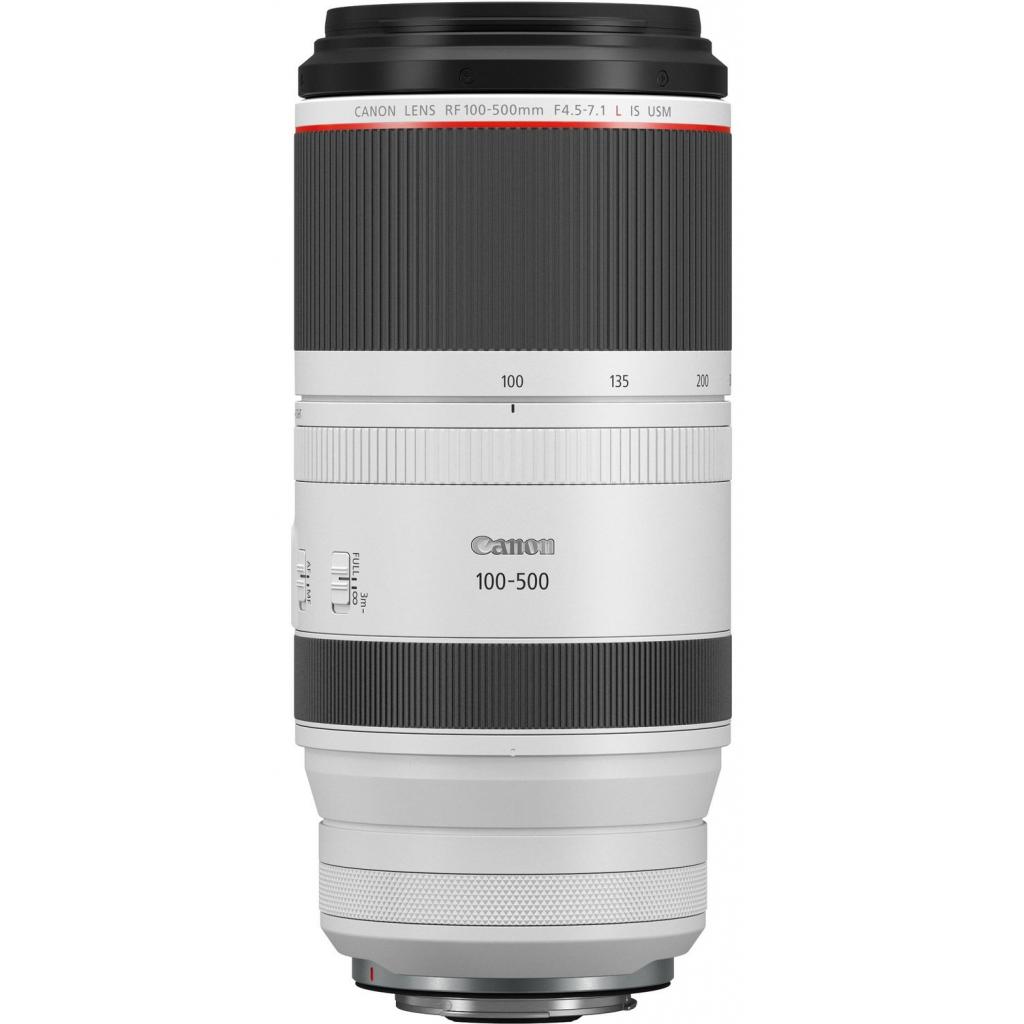 Об'єктив Canon RF 100-500mm f/4.5-7.1 L IS USM (4112C005) - изображение 2