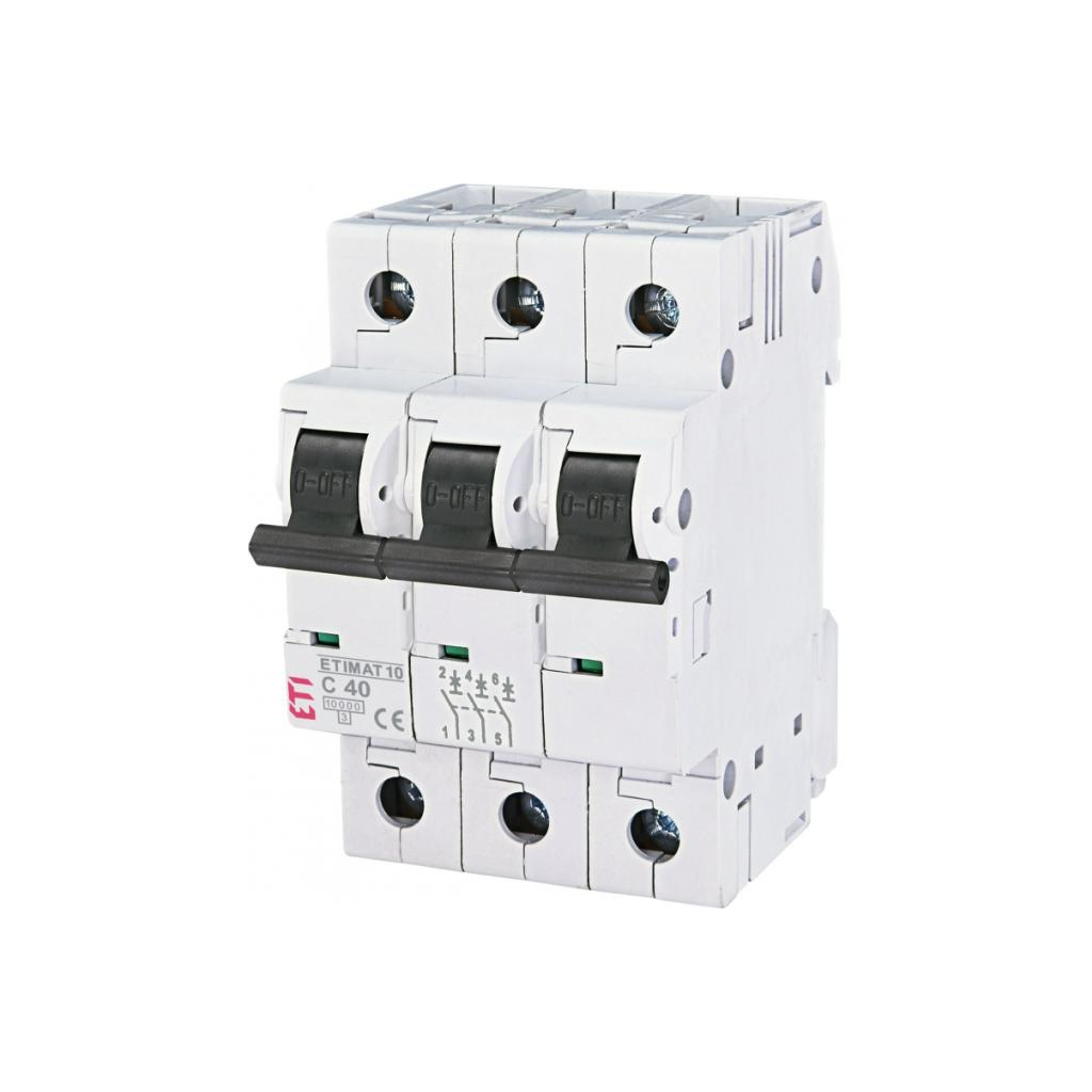 Автоматичний вимикач YRO Фотогальванічний захист (YT-YRO3P-D2-40A-1000V) - зображення 1