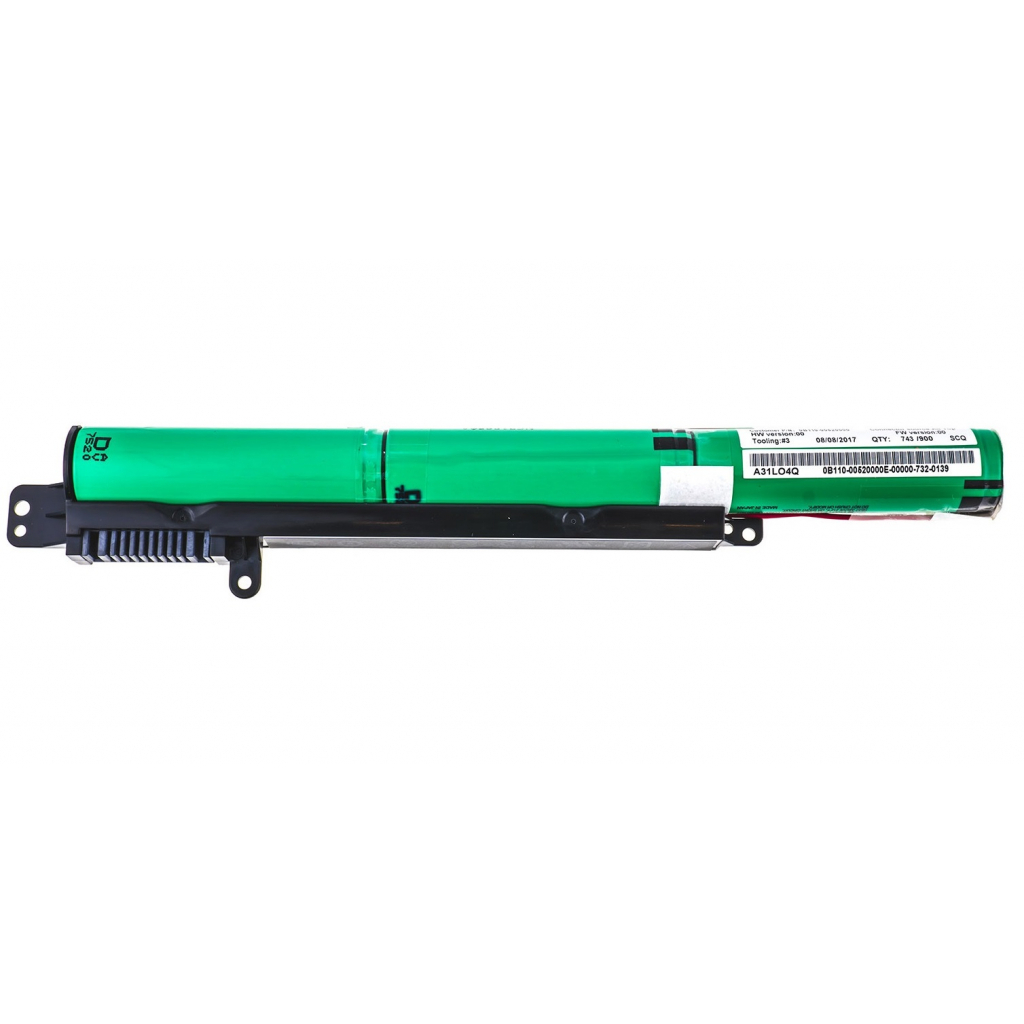 Акумулятор до ноутбука ASUS X507 A31N1719, 3000mAh (33Wh), 3cell, 11.1V (A47584) - зображення 2