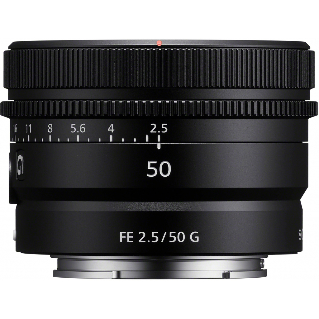 Об'єктив Sony 50mm, f/2.5 G для камер NEX (SEL50F25G.SYX) - зображення 3
