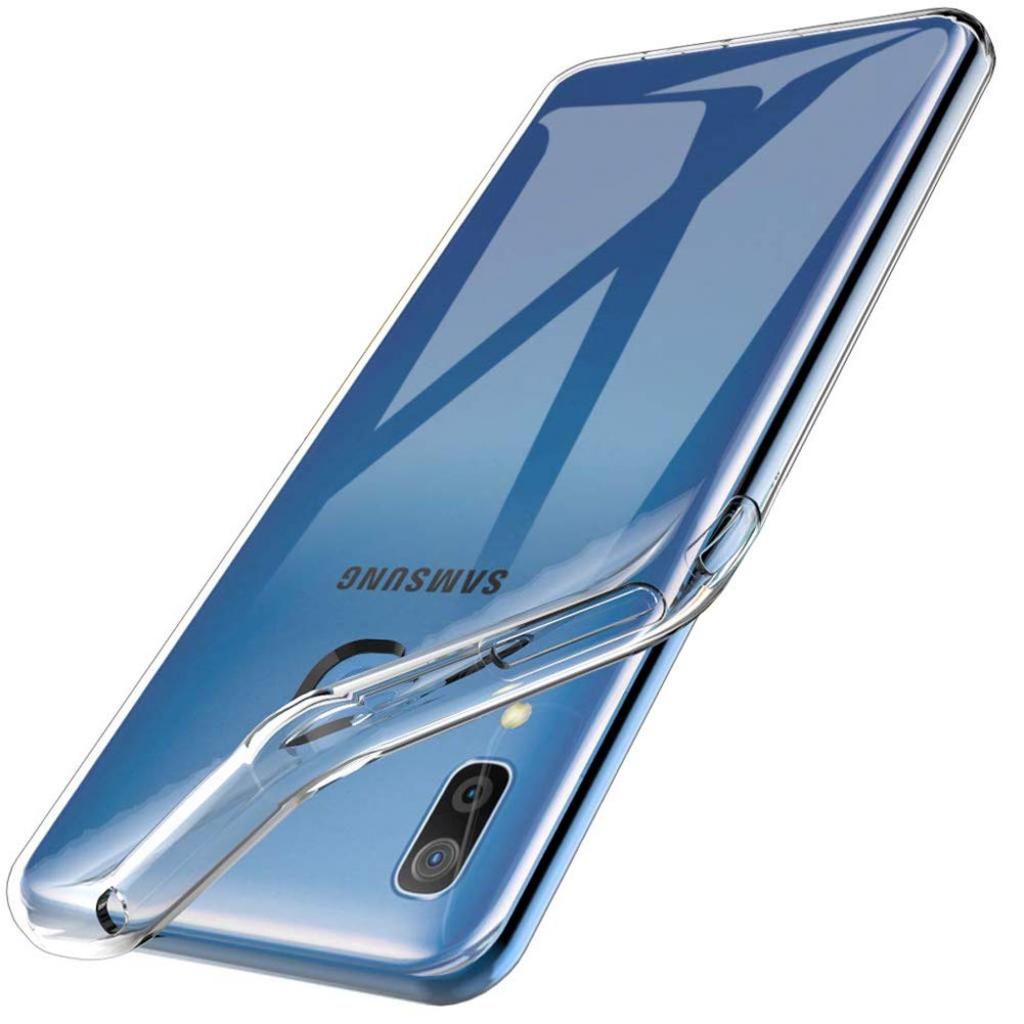 Чохол до мобільного телефона Laudtec SAMSUNG Galaxy A20 Clear tpu (Transperent) (LC-A20C) - зображення 4