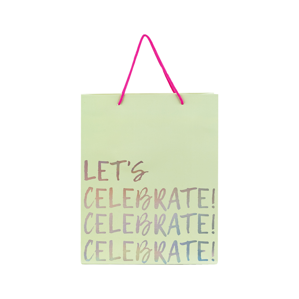 Подарунковий пакет Axent паперовий Let's celebrate 26х32 см (8502-26-A) - изображение 2