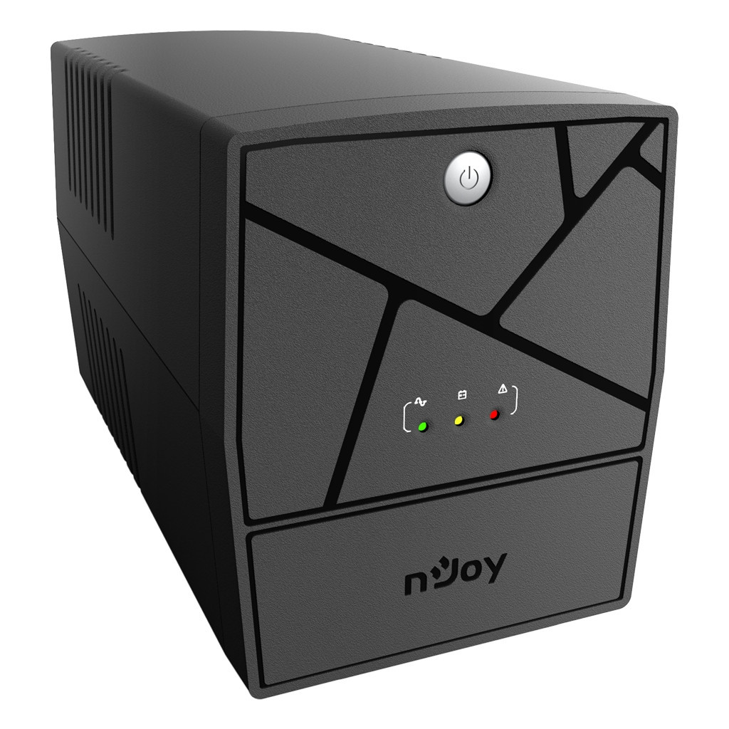 Пристрій безперебійного живлення nJoy KEEN 1000VA (UPLI-LI100KE-CG01B) - зображення 2
