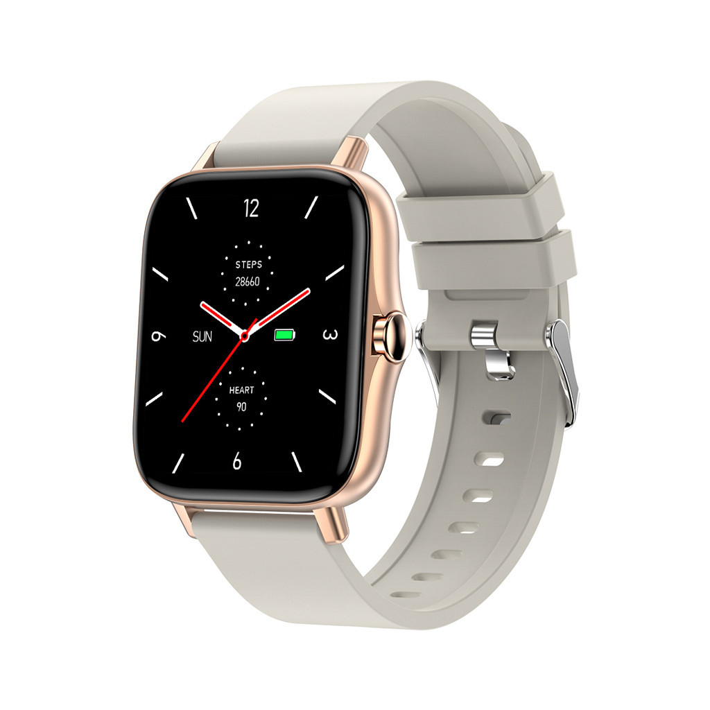 Смарт-годинник Gelius Pro GP-SW004 (AMAZWATCH GT2) Bluetooth Call (IPX7) Gold - зображення 2
