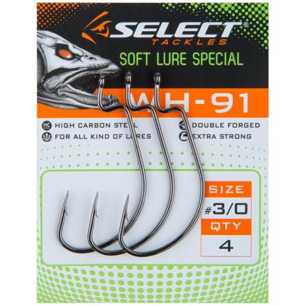Гачок Select WH-91 3/0 (4 шт/уп) (1870.50.38) - зображення 2