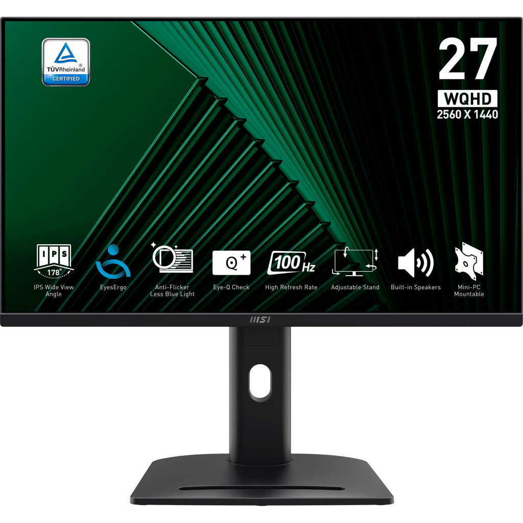 Монітор MSI PRO MP275QPDG - зображення 1