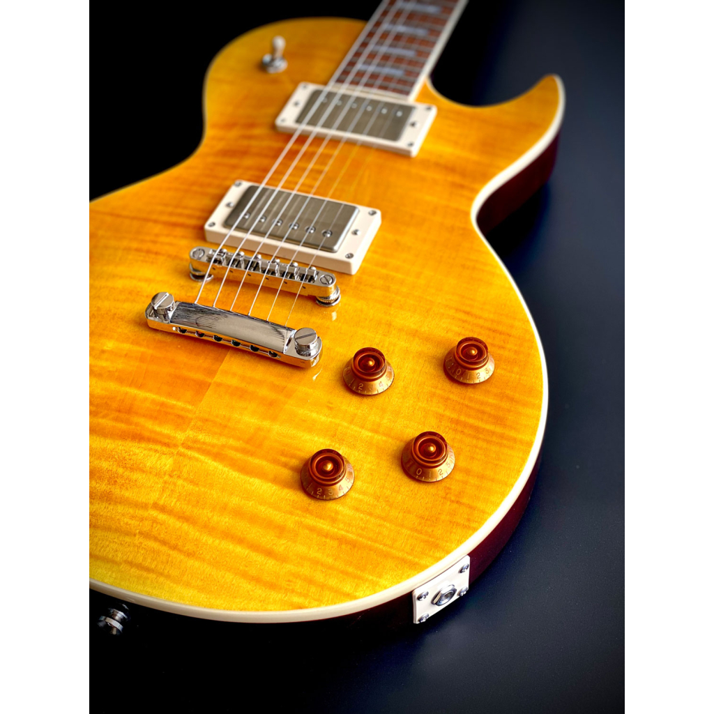 Електрогітара Cort CR250 Antique Amber - изображение 7