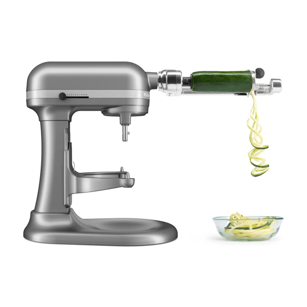 Кухонний комбайн KitchenAid 5KSM55SXXECU - изображение 6