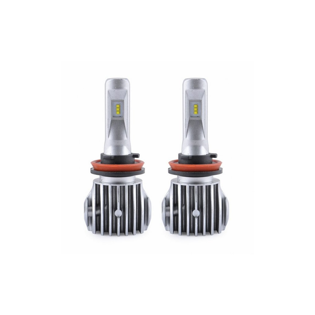 Автолампа SOLAR H11 CANBUS 12/24V 6500K 6000Lm 50W Cree Chip 1860 (8611) - зображення 2