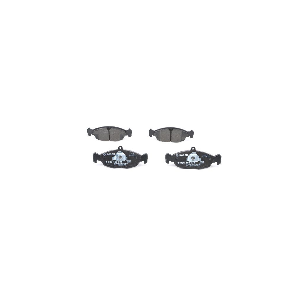 Гальмівні колодки Bosch 0 986 460 938 - зображення 4