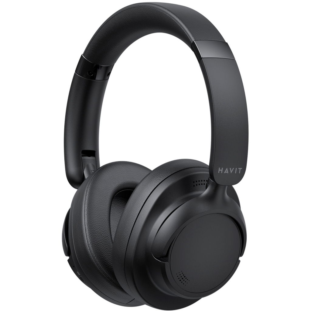 Навушники Havit HV-H652BT ANC Black (6939119090647) - зображення 1