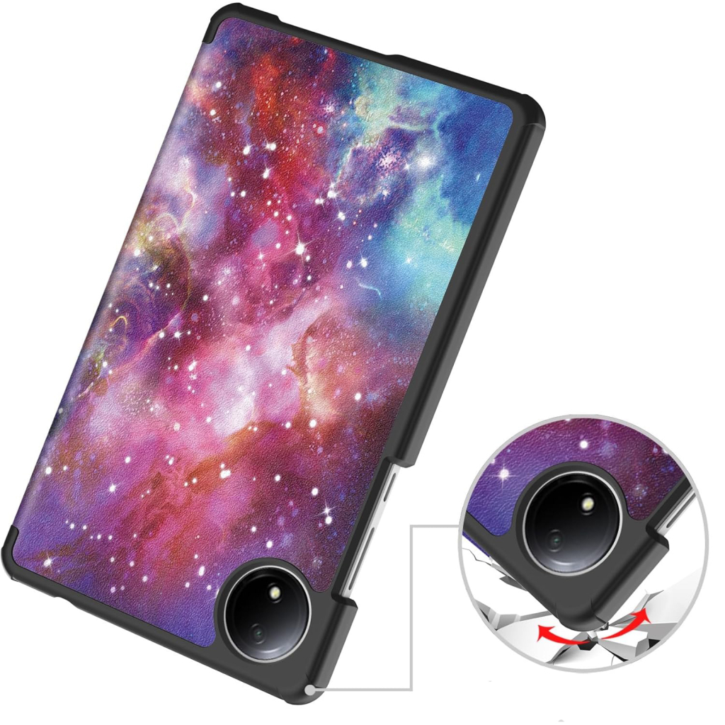 Чохол до планшета BeCover Smart Case Xiaomi Redmi Pad SE 8.7" Space (711917) - зображення 4
