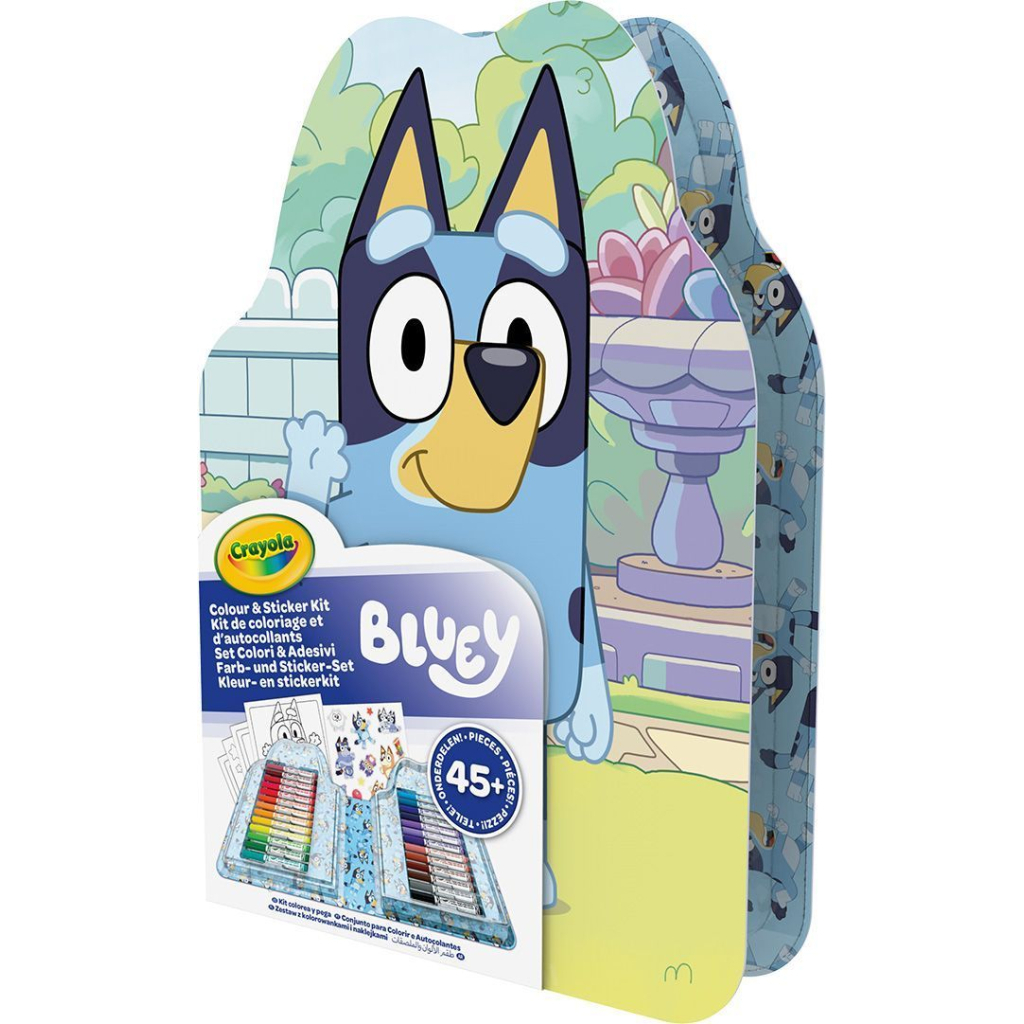 Олівці кольорові Crayola Mini Kids великі воскові для малюків,24 шт (0784) - зображення 4