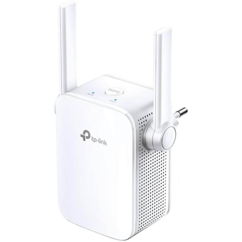 Ретранслятор TP-Link TL-WA855RE 802.11n 2.4 ГГц, N300, 1хFE LAN (TL-WA855RE) - зображення 1
