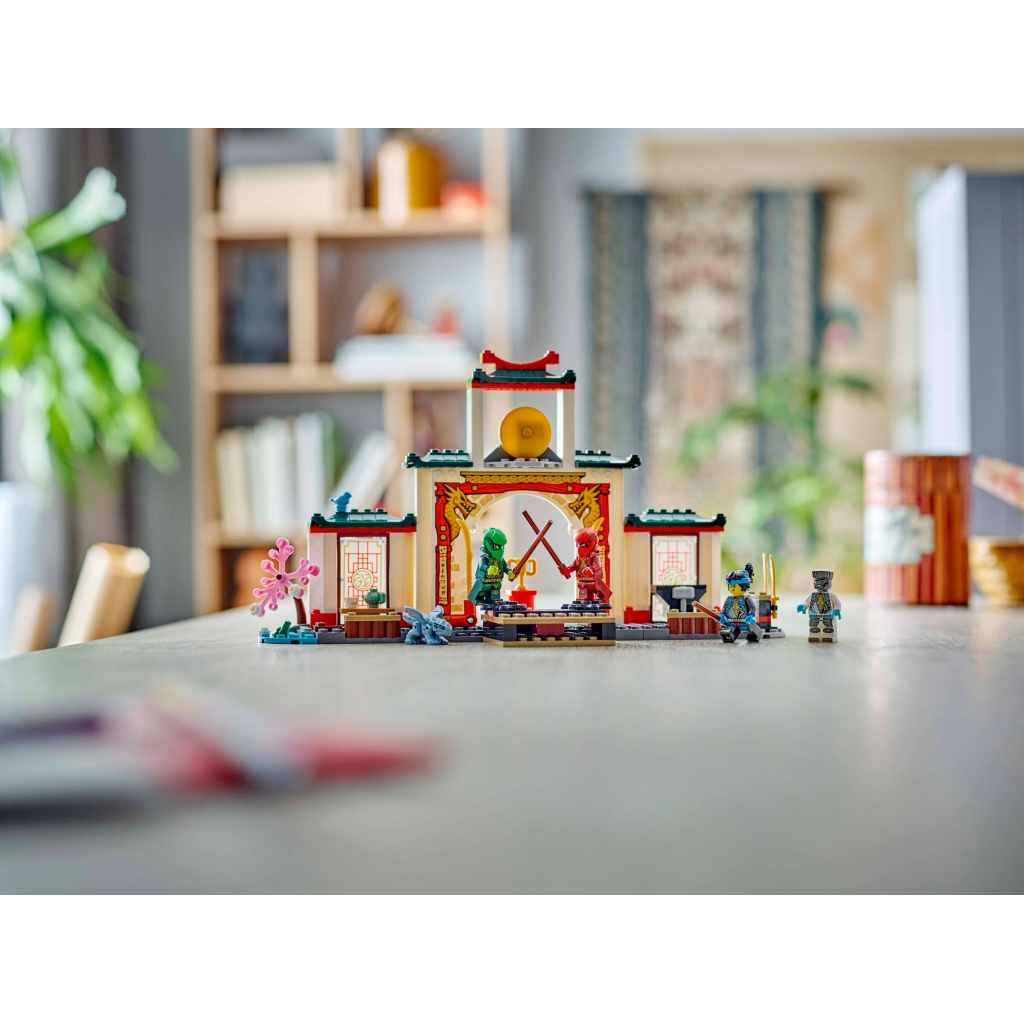 Конструктор LEGO Ninjago Храм ніндзя Спін-джитсу (71831) - зображення 10