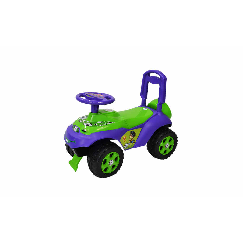 Чудомобіль Active Baby зелено-фіолетовий (013117-0202) - зображення 4