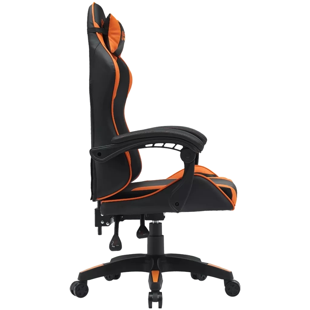 Крісло ігрове Canyon Core SGCH2 Black/Orange (CNE-SGCH2) - зображення 3