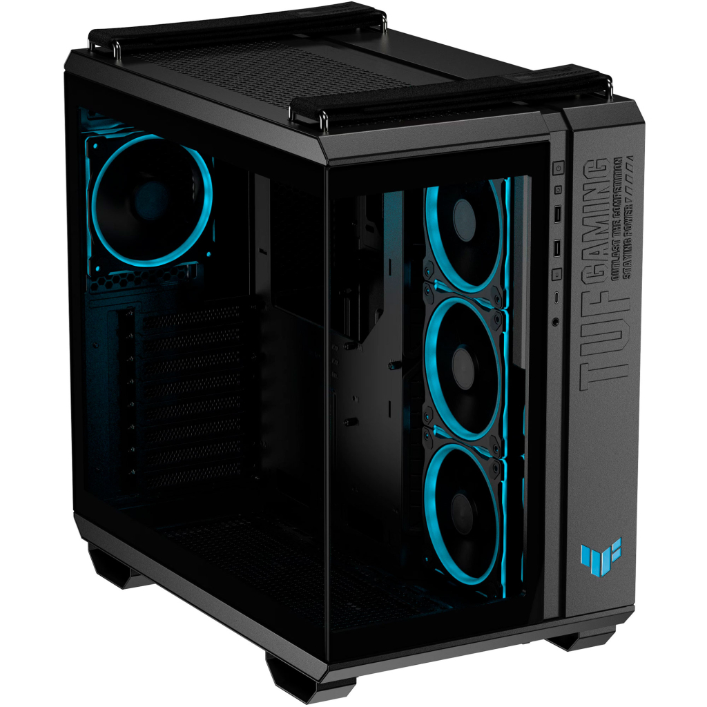Корпус ASUS TUF Gaming GT502 Horizon ARGB Black (90DC0090-B19020) - зображення 11