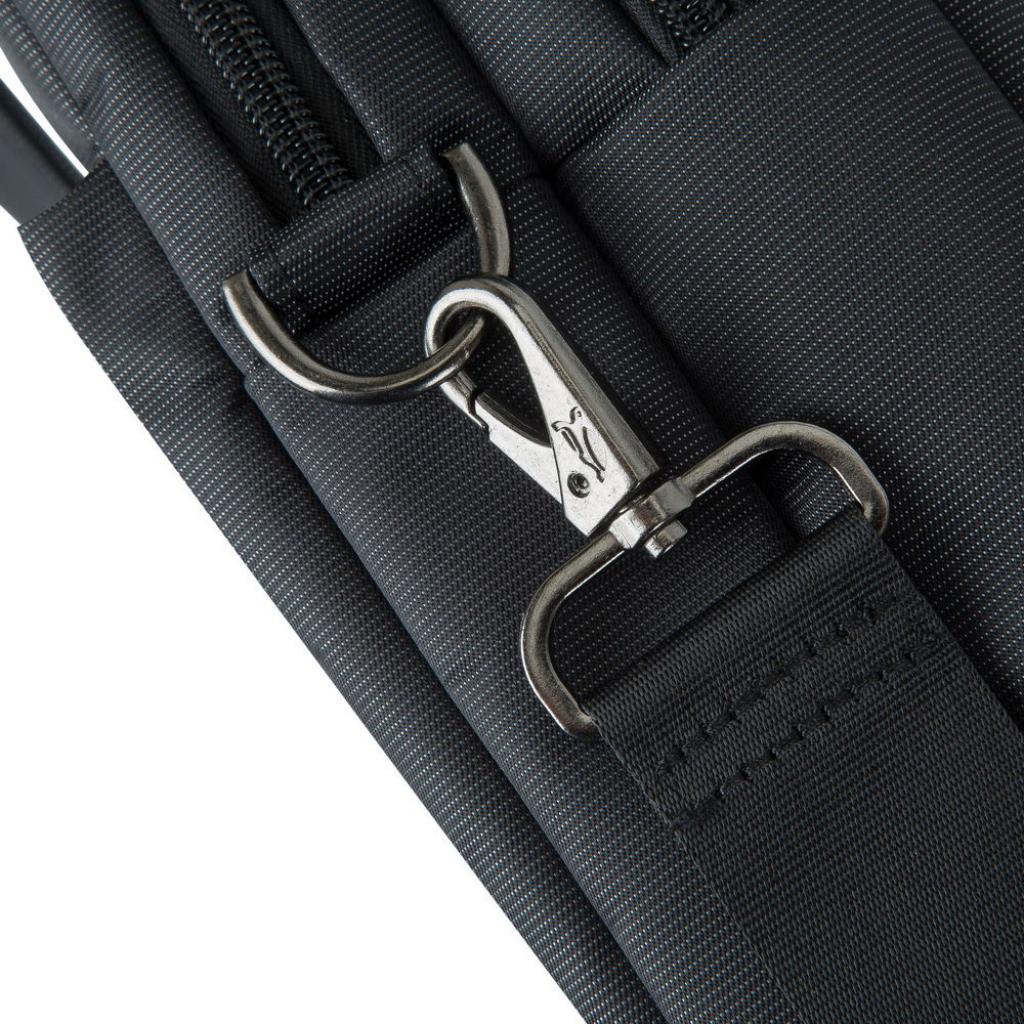 Сумка для ноутбука RivaCase 17.3" 8257 Black - изображение 10