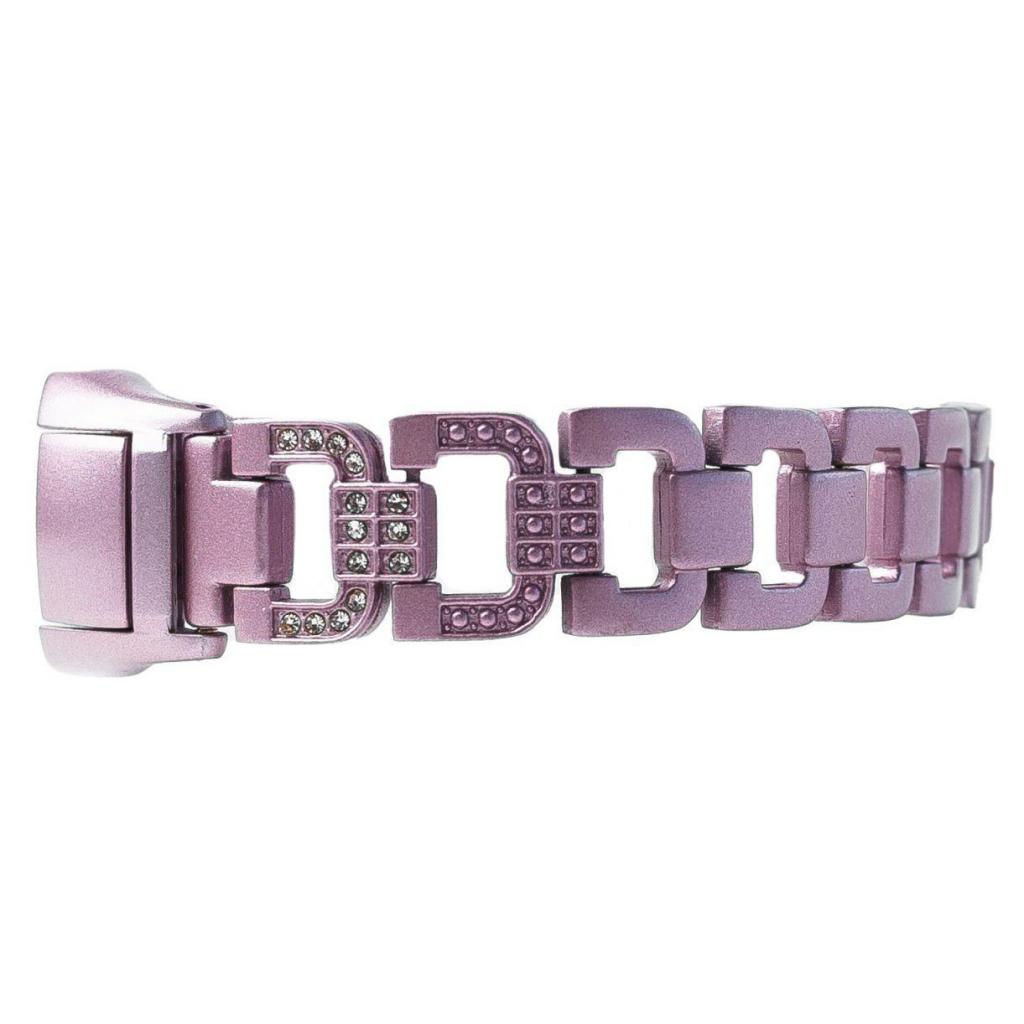 Ремінець до фітнес браслета XoKo Diamond Premium Band для Xiaomi Mi band 5 Pink (XK-M5-DMPNK) - зображення 4